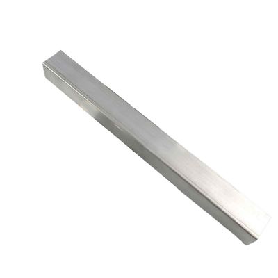 Aluminum Square Tube, 1 Piece, 500 mm, 6063 Alloy, 10 × 60, Rectangular Profile (10 × 50 × 1 mm)