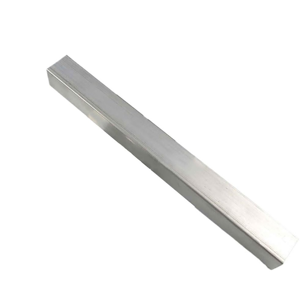 Aluminum Square Tube, 1 Piece, 500 mm, 6063 Alloy, 10 × 60, Rectangular Profile (10 × 50 × 1 mm)