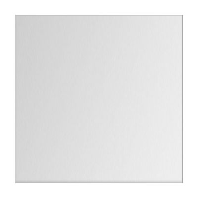 6061 Aluminum Plate, Square, Silver, 150 x 150 x 6 mm, 1 Piece