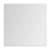 6061 Aluminum Plate, Square, Silver, 150 x 150 x 6 mm, 1 Piece view 1
