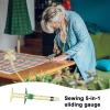 Sewing Gauge Measuring Tool - 5-in-1 Ruler view 3