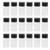 Gadpiparty 20-Pack 3 mL Glass Reagent Bottles with Caps view 1
