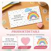 Courage Stones for Kids - Pink Good Luck Charm for School Start Gift view 3