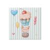 PAW - Colorful Napkins 20 Pack view 3