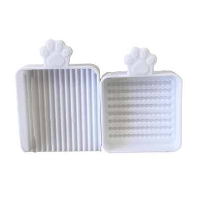 Stackable Organizer Tray Holder for Crafts and Jewelry Making, 2 Pieces
