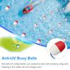 Swimming Pool Lane Divider Rope with Buoys view 2