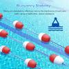 Swimming Pool Lane Divider Rope with Buoys view 4