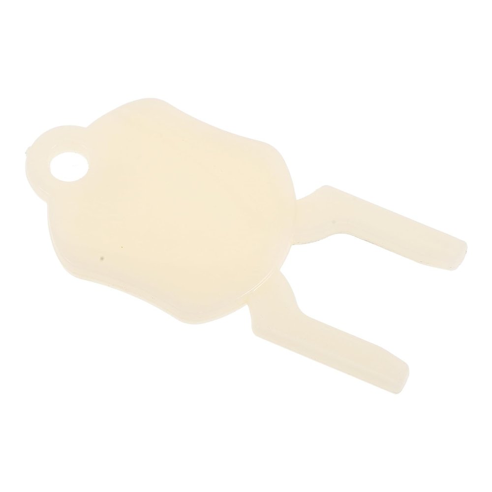 jojofuny White Plastic Key for Paper Towel Dispensers, Modern Design