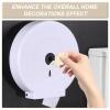 jojofuny White Plastic Key for Paper Towel Dispensers, Modern Design view 3
