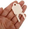 jojofuny White Plastic Key for Paper Towel Dispensers, Modern Design view 4