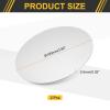 1060 Aluminum Disc Plates, 2-Pack, 4 in (100 mm), 0.02 in (0.5 mm) Thick view 2
