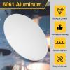 1060 Aluminum Disc Plates, 2-Pack, 4 in (100 mm), 0.02 in (0.5 mm) Thick view 3
