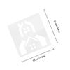 TEMPNAP 7 Reusable Pet Letter Stencils view 2