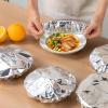 Reusable Bowl Covers - Aluminum Foil Food Storage Lids view 3
