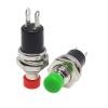 100PCS 7mm PBS-110 Momentary Push Button Switch, NO, Yellow view 3