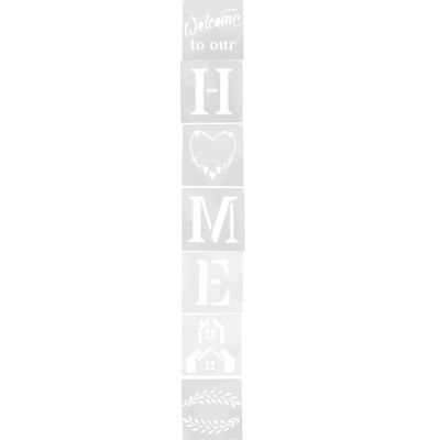 OSALADI 7-Piece Home Stencil Set
