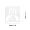 OSALADI 7-Piece Home Stencil Set view 2