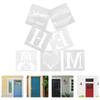 OSALADI 7-Piece Home Stencil Set view 4