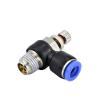 2-Piece Air Cylinder Throttle Valve, SL4-M5, Adjustable 6-01 Speed Control, 8-02 Quick Air-Pipe Connection (SL6-02) view 4