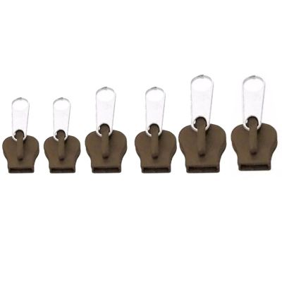 Zipper Repair Kit, 6 Pieces