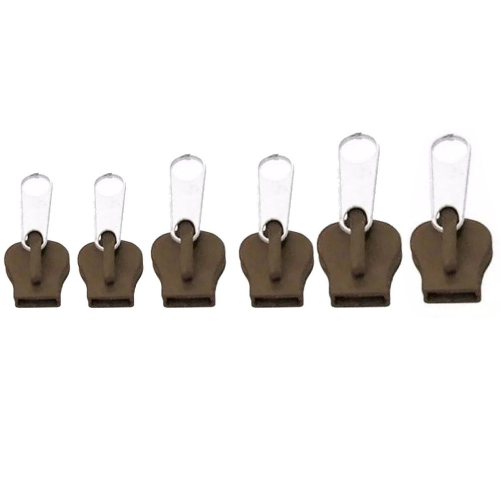 Zipper Repair Kit, 6 Pieces