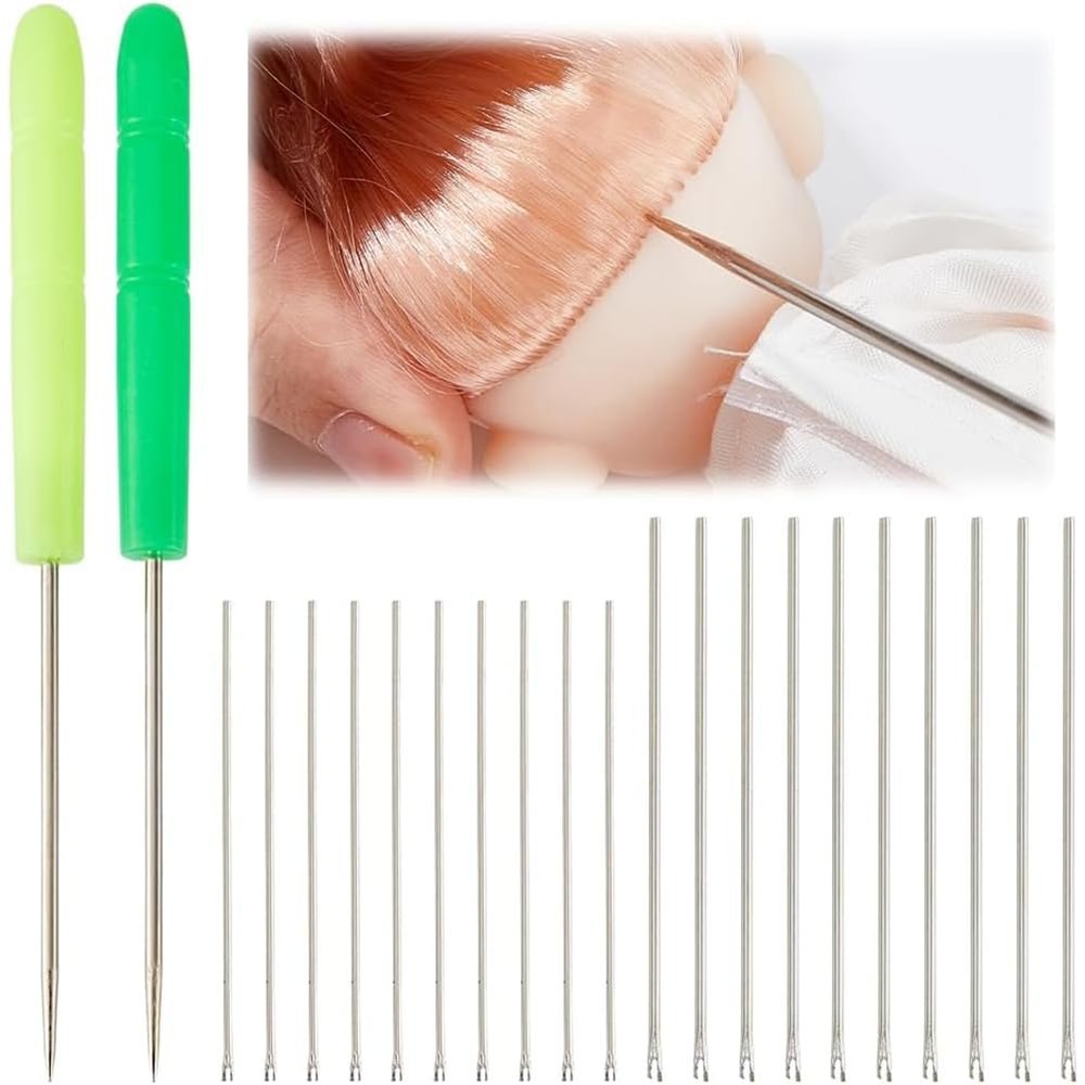 Luoilba Doll Reroot Tool Set