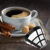 Reusable Coffee Filter Size 4 - Nylon Mesh view 2