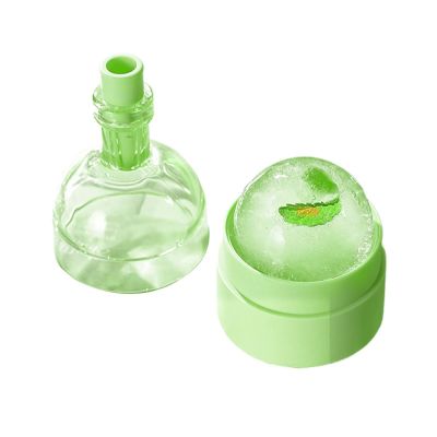 Ice Ball Maker - Wine Bottle Shaped Tray