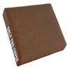QOEUIUJ Outdoor Cushion Cover, Water-Resistant Oxford Fabric, Non-Slip Base, Coffee, 50 x 50 x 15 cm view 1