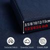 QOEUIUJ Outdoor Cushion Cover, Water-Resistant Oxford Fabric, Non-Slip Base, Coffee, 50 x 50 x 15 cm view 2