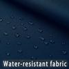 QOEUIUJ Outdoor Cushion Cover, Water-Resistant Oxford Fabric, Non-Slip Base, Coffee, 50 x 50 x 15 cm view 3