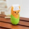 Handmade Crochet Toys - Corn-Shaped Desk Decor with Card view 3