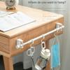 Luoilba Retractable Rod Holder view 3