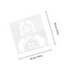 FUOYLOO Pet Letter Stencils - 7 Pieces view 2