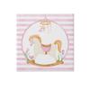 PAW - Colorful Napkins 20 Pack | 33x33 cm Paper Napkins | Dream Pink Design view 3