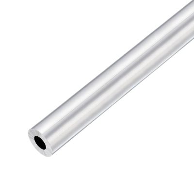 Aluminum Round Tube, 1 Piece, 6063, 20 mm OD, 17 mm ID, 300 mm Length, Seamless Straight Tube for DIY Projects (21 mm OD × 13 mm ID)
