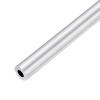 Aluminum Round Tube, 1 Piece, 6063, 20 mm OD, 17 mm ID, 300 mm Length, Seamless Straight Tube for DIY Projects (21 mm OD × 13 mm ID) view 1