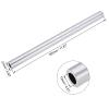 Aluminum Round Tube, 1 Piece, 6063, 20 mm OD, 17 mm ID, 300 mm Length, Seamless Straight Tube for DIY Projects (21 mm OD × 13 mm ID) view 2