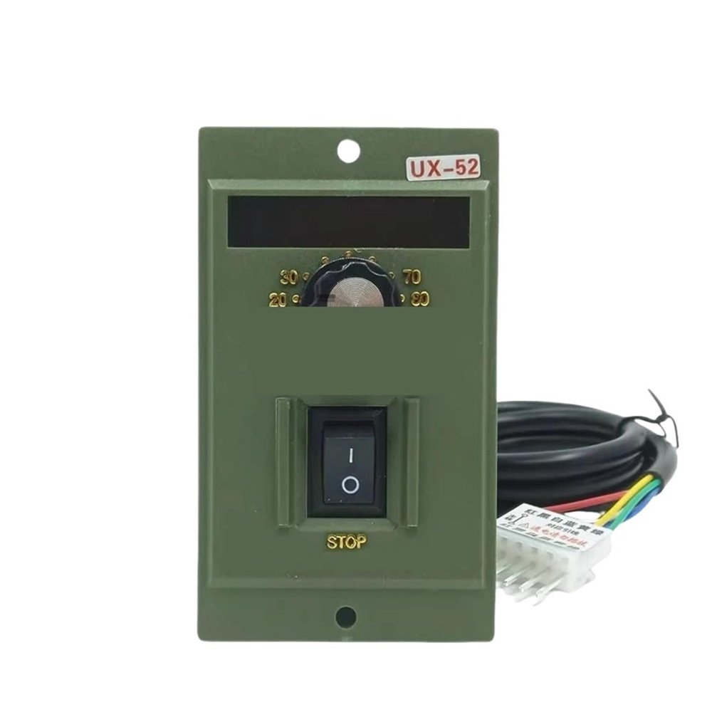 6W–300W 50/60Hz 220V Digital Display Single-Phase AC Speed Controller UX-52 (150W)