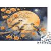 Night Birds Under the Moon 1000-Piece Puzzle, 70 x 50 cm view 1