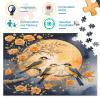 Night Birds Under the Moon 1000-Piece Puzzle, 70 x 50 cm view 3