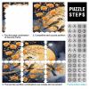 Night Birds Under the Moon 1000-Piece Puzzle, 70 x 50 cm view 4