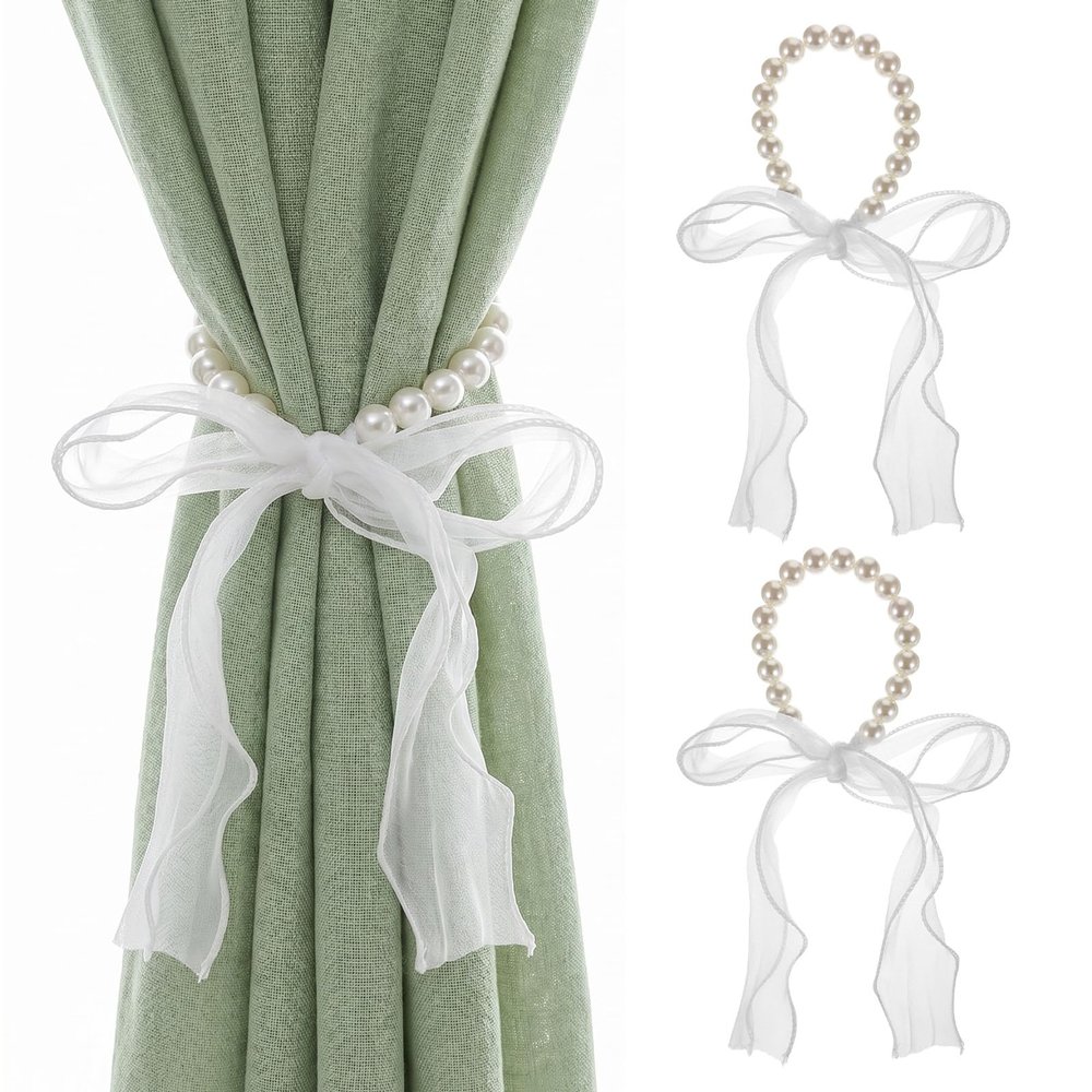 Nogeqi 2-Pack Curtain Tiebacks