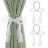 Nogeqi 2-Pack Curtain Tiebacks view 1