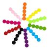 Luoilba 50 Pack Felt Refills for Essential Oil Diffuser Necklace view 1