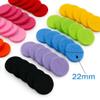 Luoilba 50 Pack Felt Refills for Essential Oil Diffuser Necklace view 2