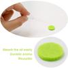 Luoilba 50 Pack Felt Refills for Essential Oil Diffuser Necklace view 3