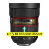 Compatible with Nikon AF-S 24-70mm f/2.8G ED Lens, Front Filter Ring, UV Thread Lock, Mount, Fixed Barrel, 24-70 2.8 f/2 G Camera Accessory view 2