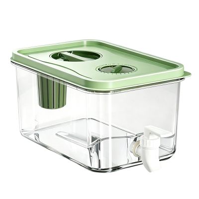 2.8 L Refrigerator Beverage Dispenser with Spigot