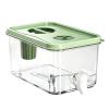 2.8 L Refrigerator Beverage Dispenser with Spigot view 1